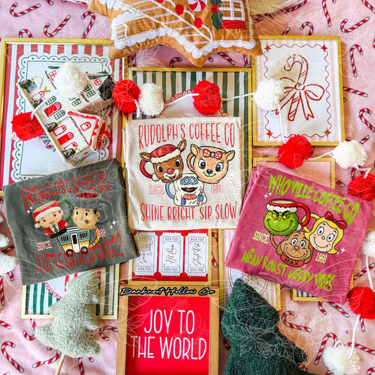 Christmas Character Coffees