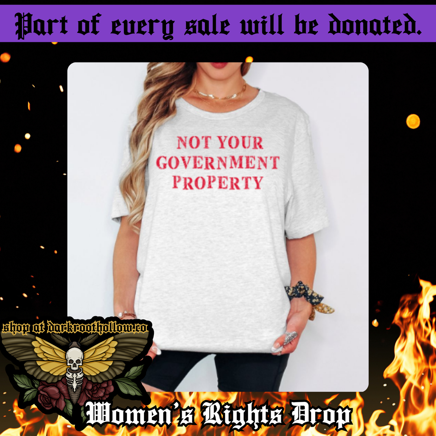 Women's Right Tees