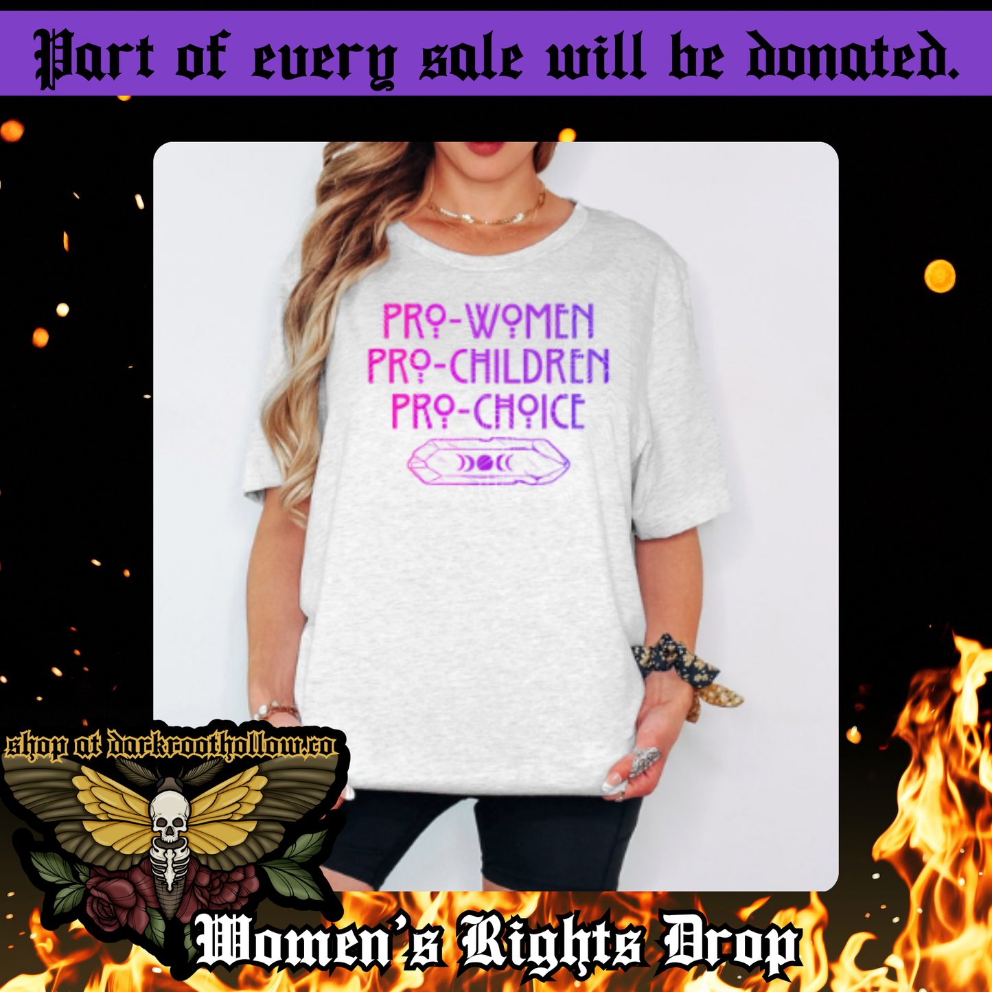 Women's Right Tees