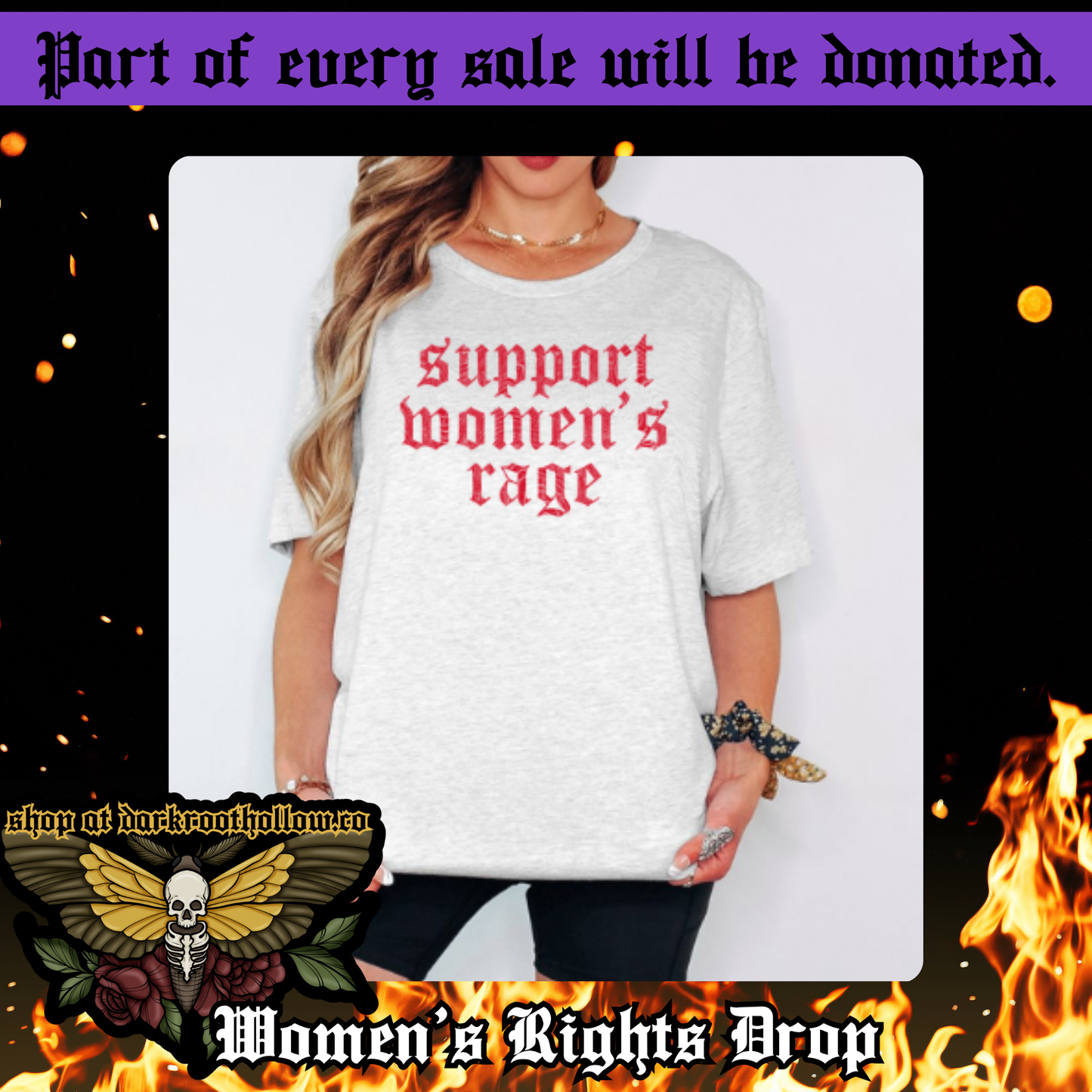 Women's Right Tees