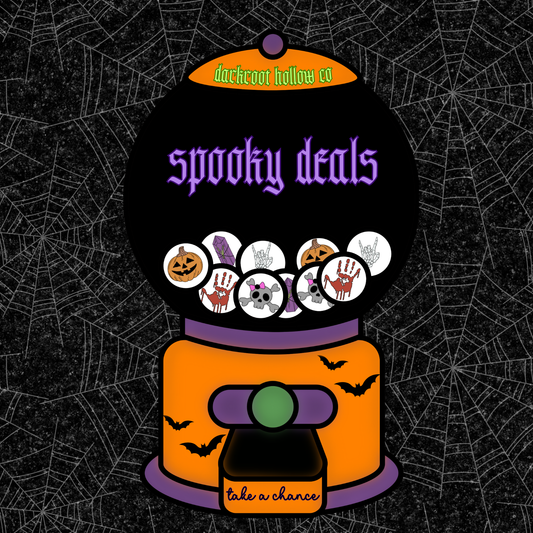 Spooky Mystery Deal
